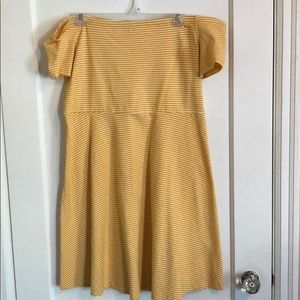 Off the shoulder, Old Navy dress
